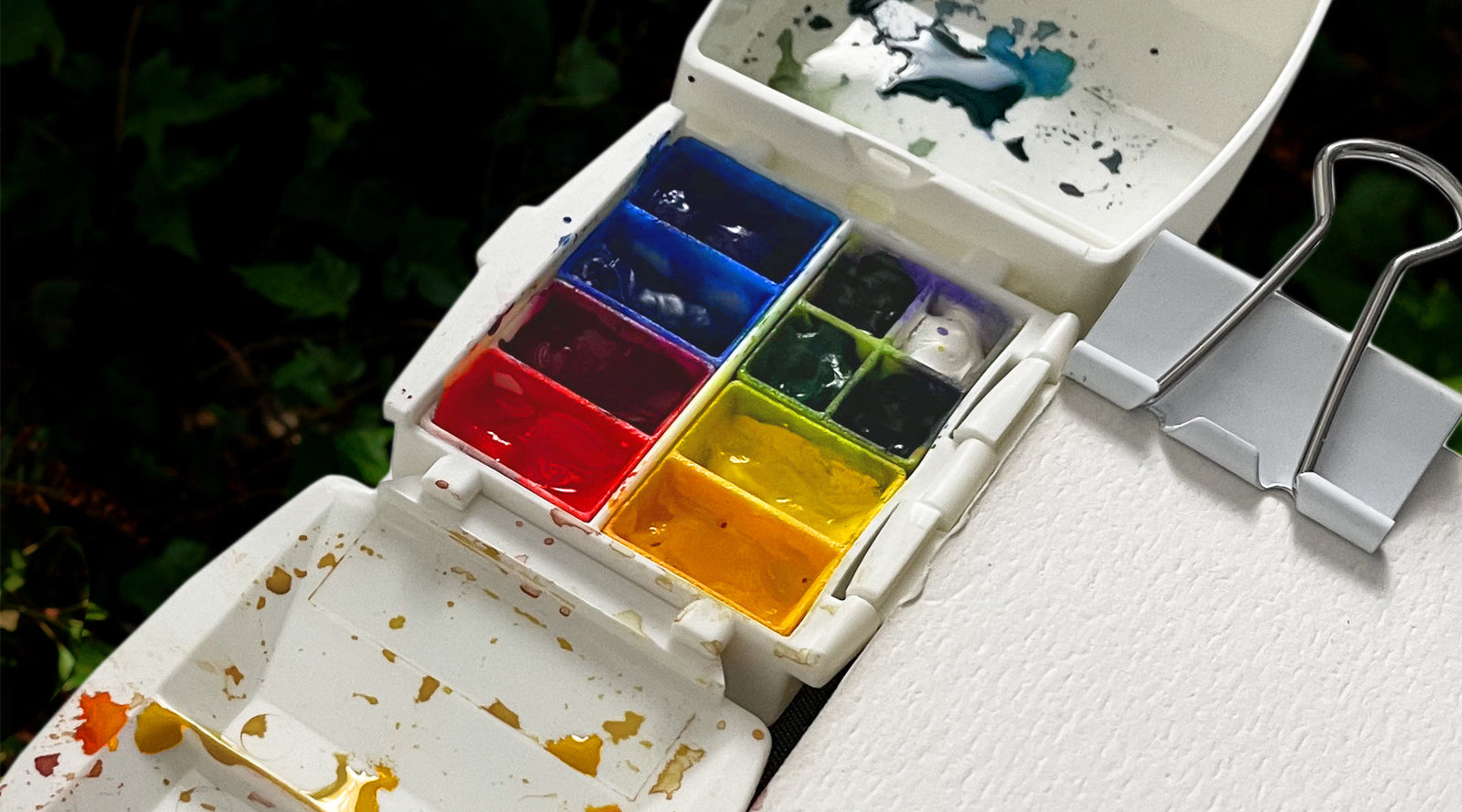 Micro Palette + Micro Pan Options