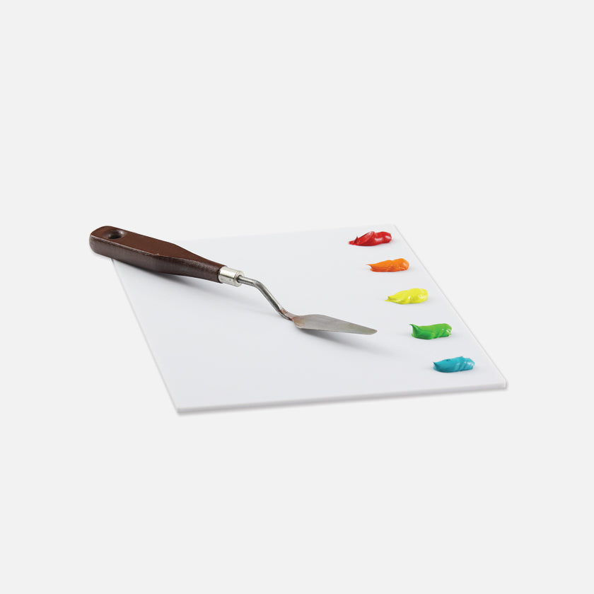Easy Lift® Peelable Plastic Palette | 6.75x8.40