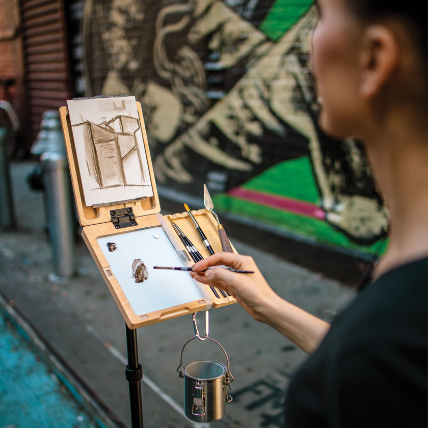u.go Plein Air | Anywhere Pochade Box (6"x8")
