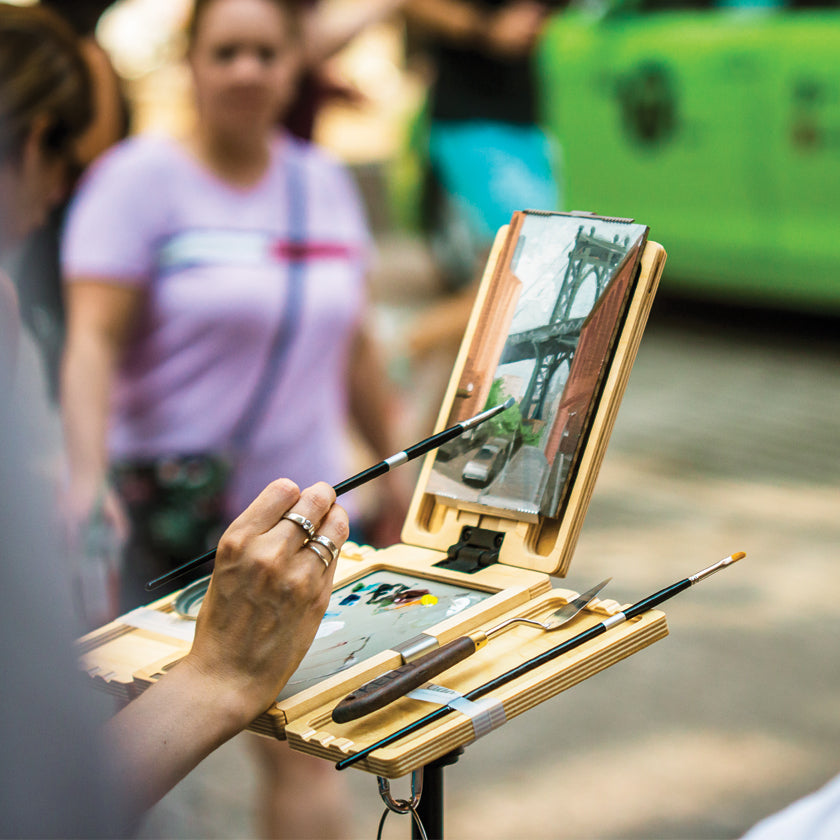 u.go Bundle : Small u.go Plein Air Setup