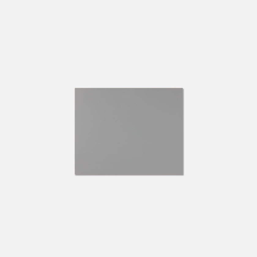 Easy View® Grey Acrylic Palette | 6.75x8.40