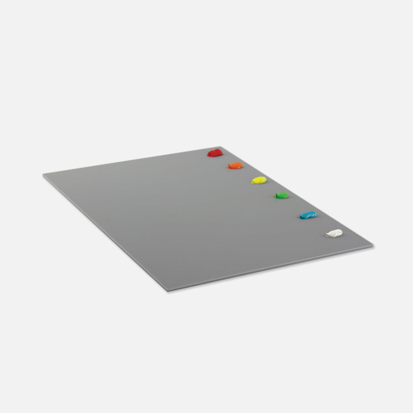 Easy View® Grey Acrylic Palette | 9x12