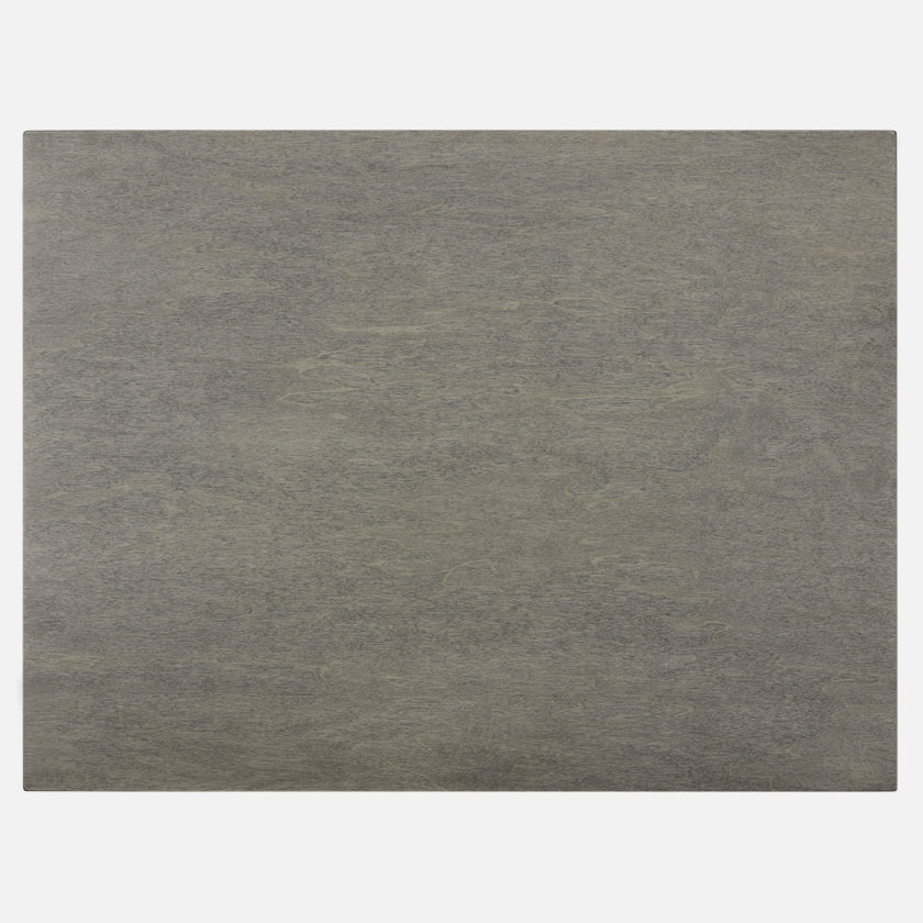 New Wave handcrafted POSH Wood neutral grey stained table top artist paint palette