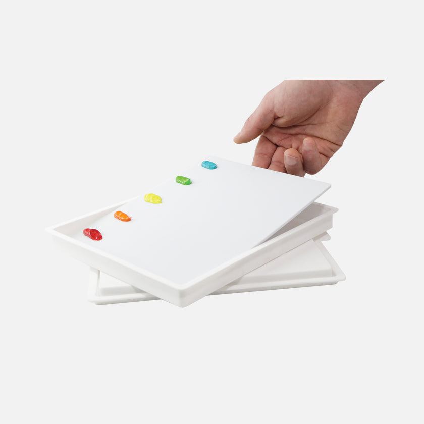 Easy Lift® Peelable Plastic Palette | 6.75x8.40