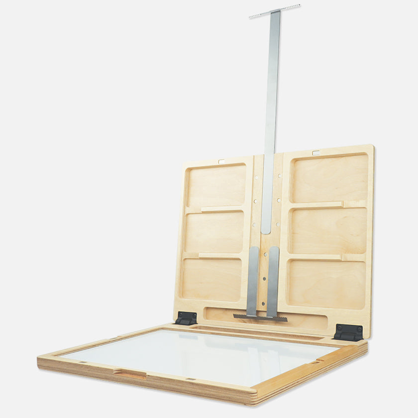u.go plein air large panel extender on large u.go anywhere pochade box