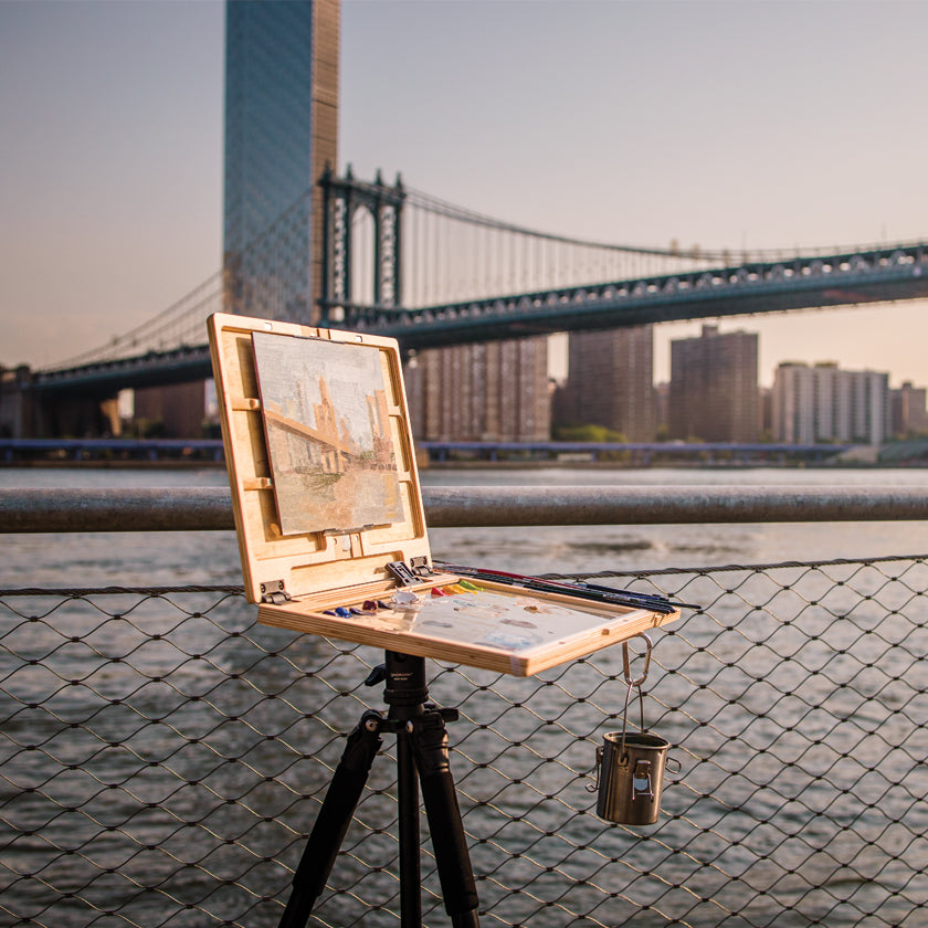 u.go Plein Air | Anywhere Pochade Box (11"x14.5")