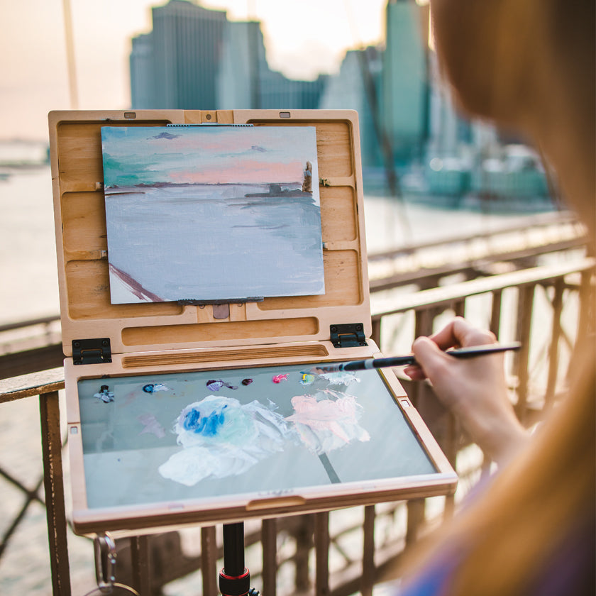 u.go Plein Air | Anywhere Pochade Box (11"x14.5")