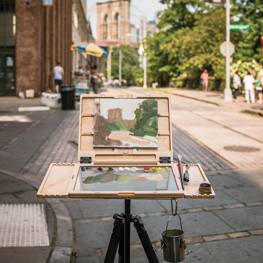 u.go Plein Air | Anywhere Pochade Box (11"x14.5")