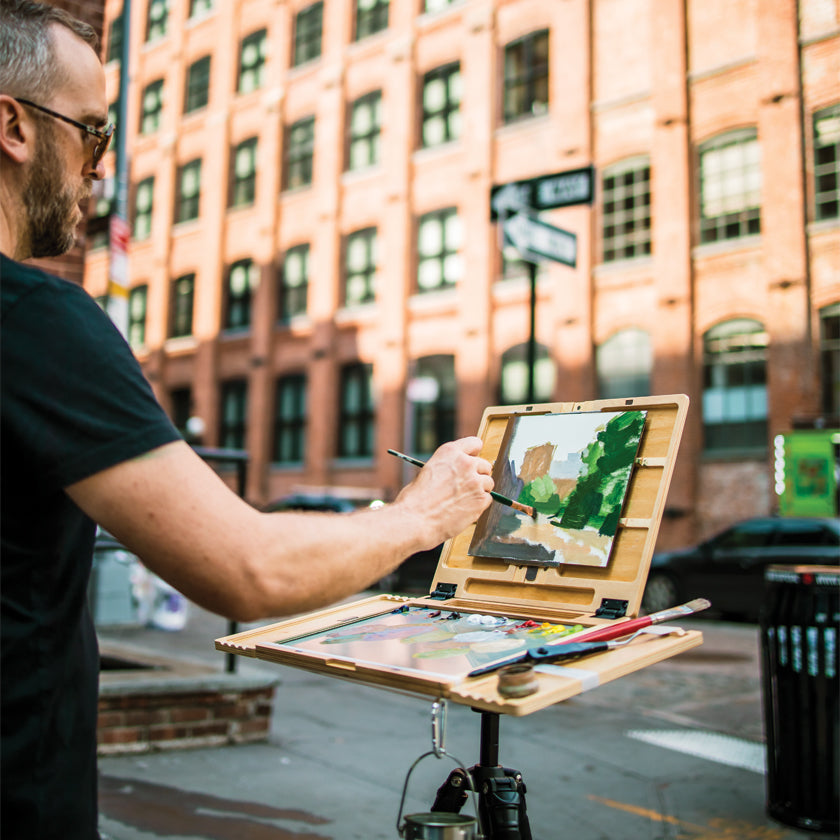 u.go Plein Air | Anywhere Pochade Box (11"x14.5")
