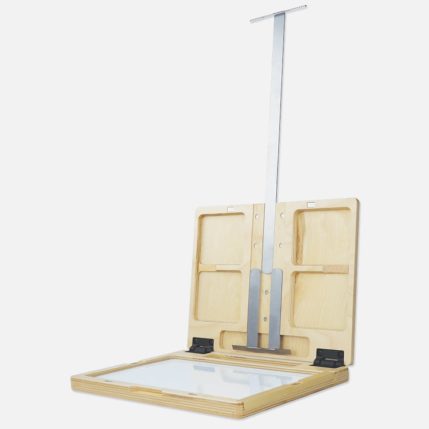 u.go plein air large panel extender on medium u.go anywhere pochade box