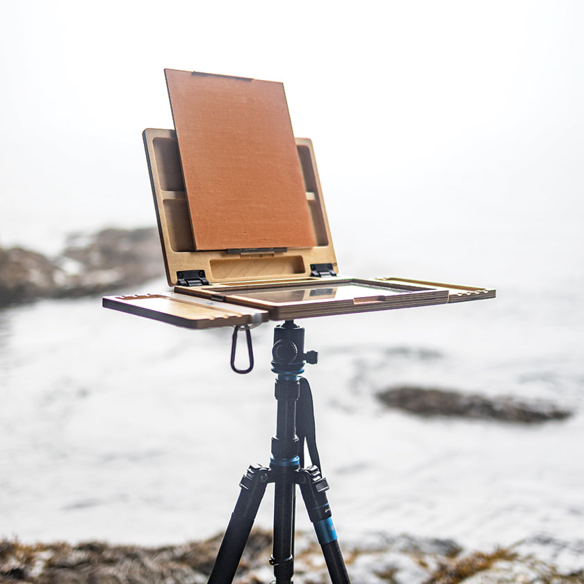 u.go Plein Air | Anywhere Pochade Box (8.4"x11.25")