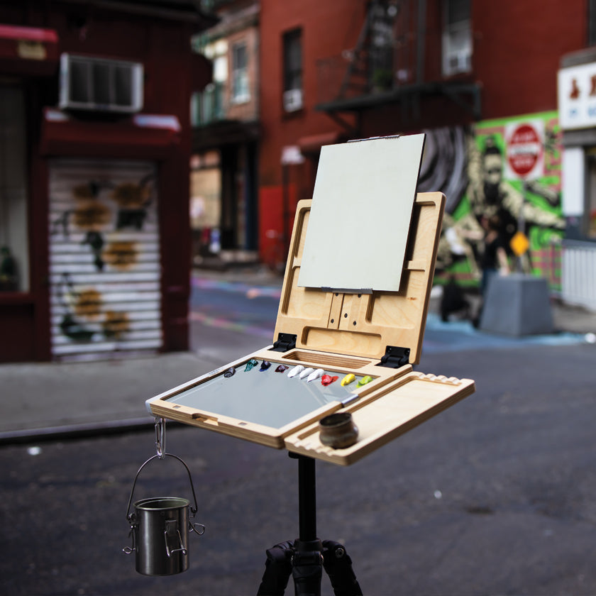 u.go Plein Air | Anywhere Pochade Box (8.4"x11.25")
