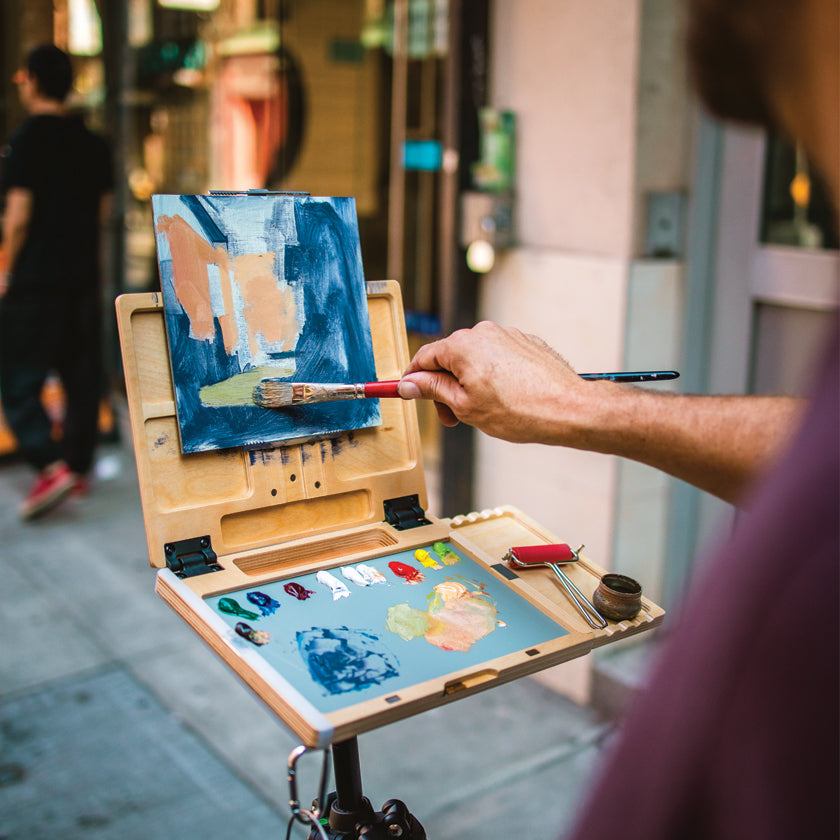 u.go Plein Air | Anywhere Pochade Box (8.4"x11.25")