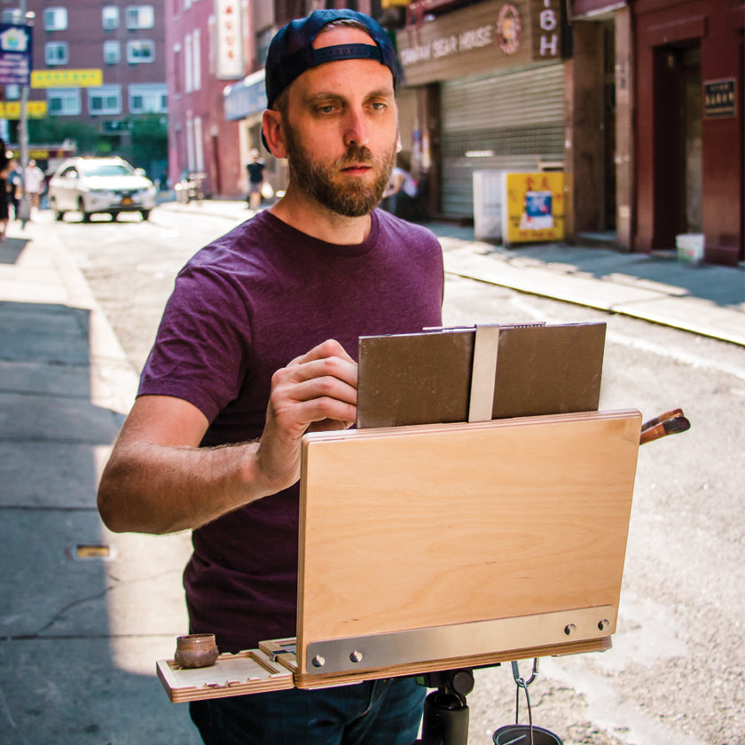 u.go Plein Air | Anywhere Pochade Box (8.4"x11.25")