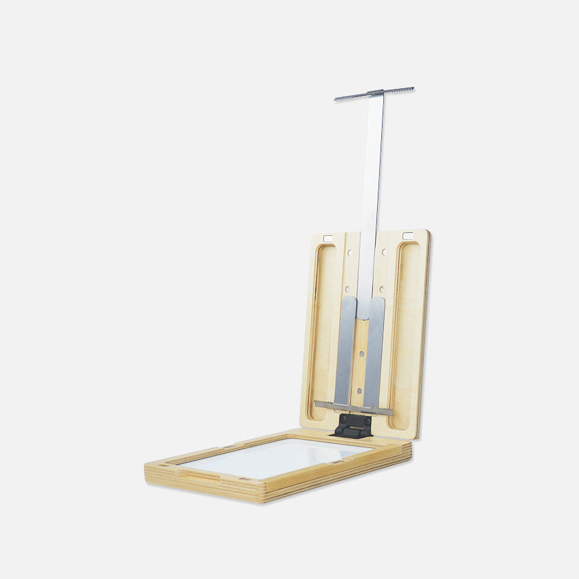 u.go plein air medium panel extender on small u.go anywhere pochade box