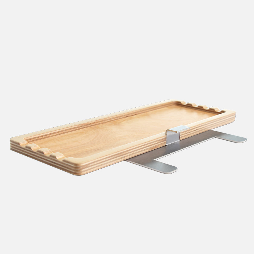 u.go Plein Air Anywhere Side Tray 4" x 11"