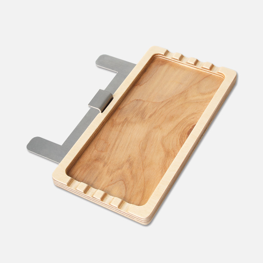 u.go Plein Air Anywhere Side Tray 4" x 8"