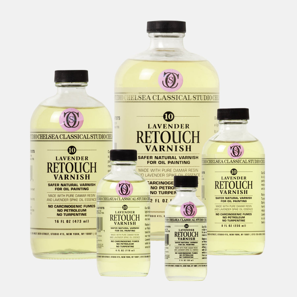 Chelsea Classical Studio Lavender Retouch Varnish
