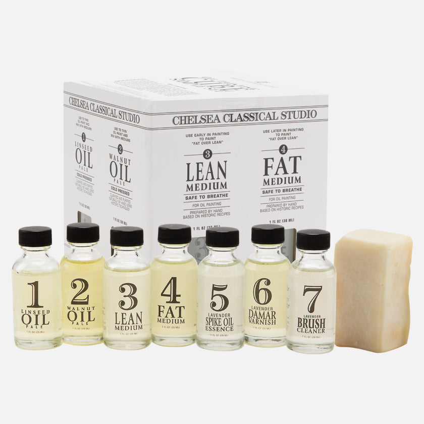 Chelsea Classical Studio Cube Sampler Pack