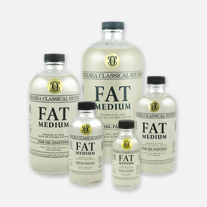 Chelsea Classical Studio Fat Medium For Oil Painting