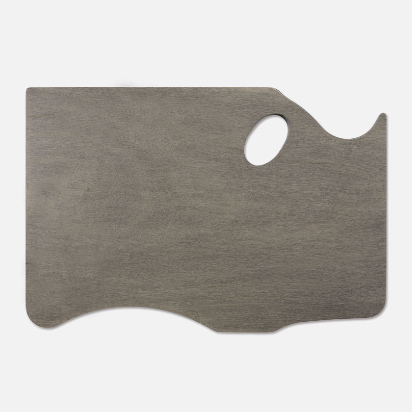Highland® Neutral Grey Stained Artist Paint Palette