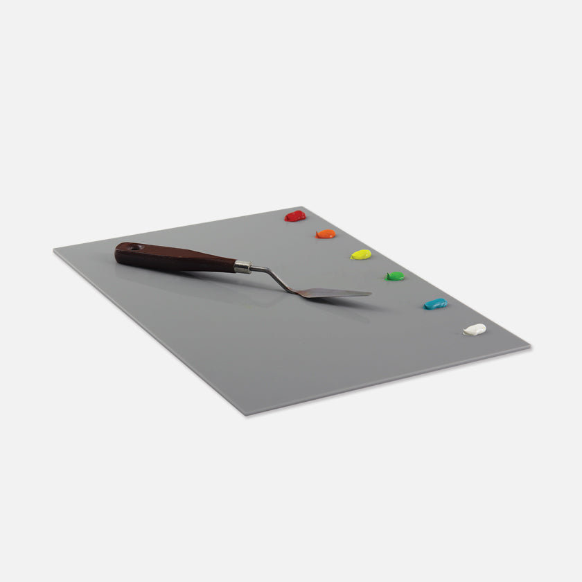 Easy View® Grey Acrylic Palette | 9x12