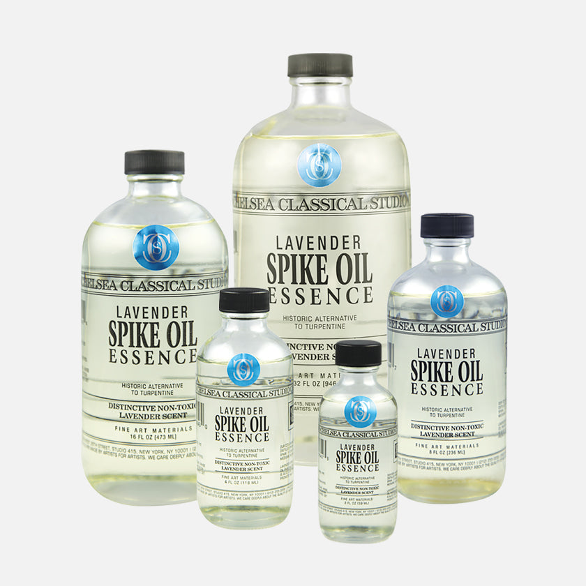 Chelsea Classical Studio Lavender Spike Oil Essence