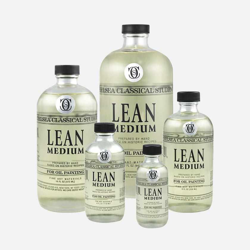 Chelsea Classical Studio Lean Medium For Oil Painting
