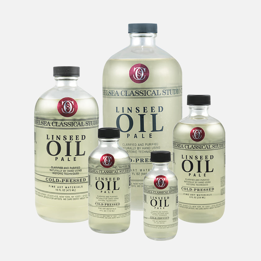 Chelsea Classical Studio Linseed Oil Pale Cold-Pressed