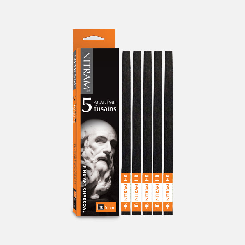 Nitram Académie Fusains HB - Medium