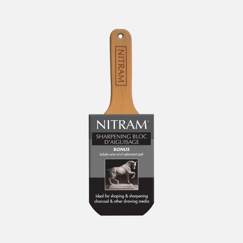 Nitram Sharpening Bloc