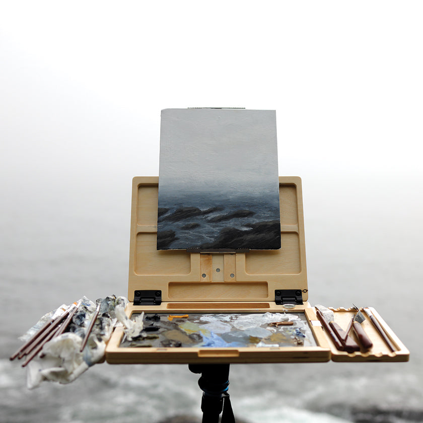 u.go Plein Air | Anywhere Wood Side Tray (4" x 8")