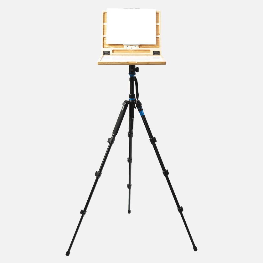 u.go Tripod LCS1 with u.go Pochade Box