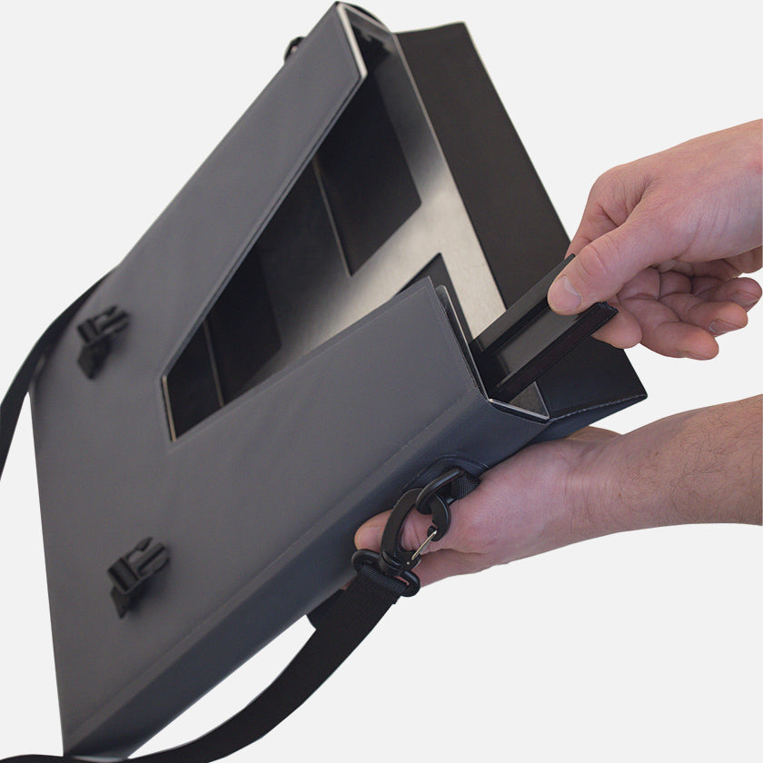 u.go 1 inch Reducer Track being added to u.go wet panel carrier