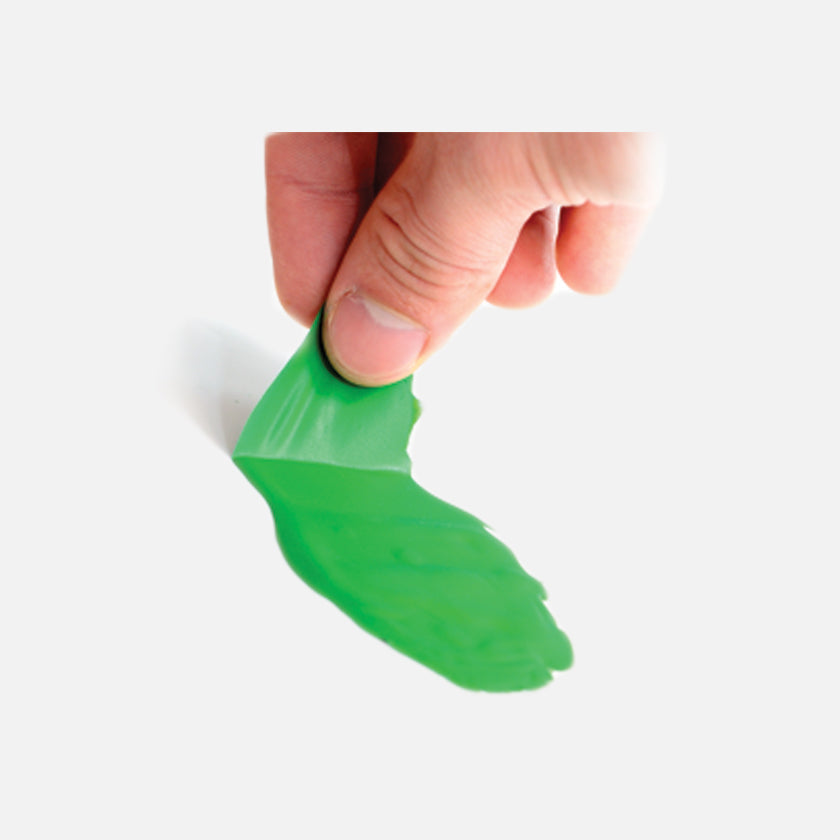 New Wave Easy Lift peelable artist paint palette peeling dried acrylic paint from surface